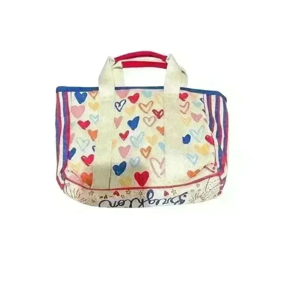 Brighton Red White and You Mini Tote - Picture 2 of 3